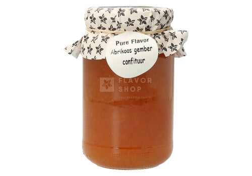 Pure Flavor Apricot Ginger Jam 375 g