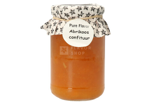 Pure Flavor Abrikoos Confituur 375 g