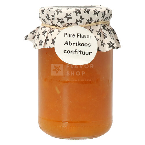 Confiture d'abricots 375 g 