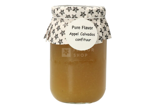 Pure Flavor Appel & Calvados Confituur 375 g