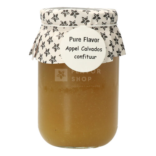 Confiture de Pommes & Calvados 375 g 