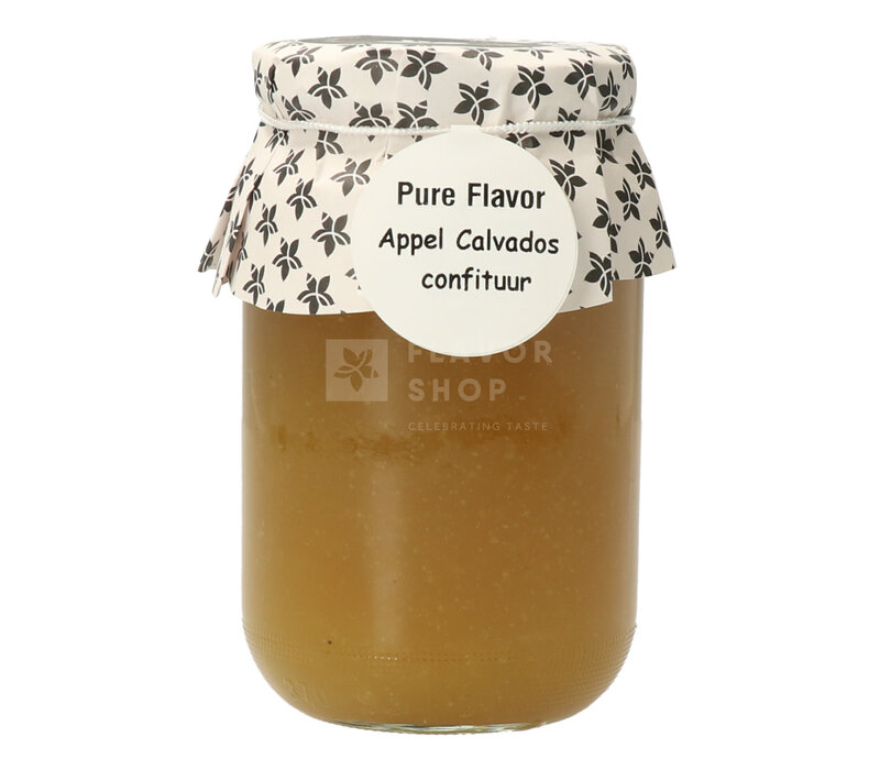 Apfel- und Calvados-Marmelade 375 g