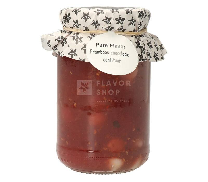 Confiture Framboise & Chocolat 375 g