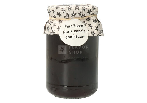 Pure Flavor Confiture de Cerise & Cassis 375 g