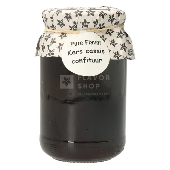 Kirsch- und Cassis-Marmelade 375 g