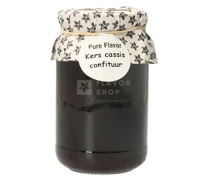 Cherry & Cassis Jam 375 g