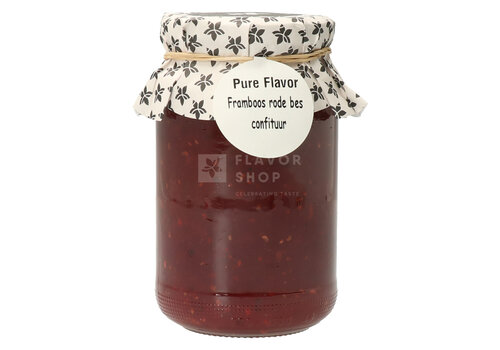 Pure Flavor Raspberry & Red Currant Jam 375 g