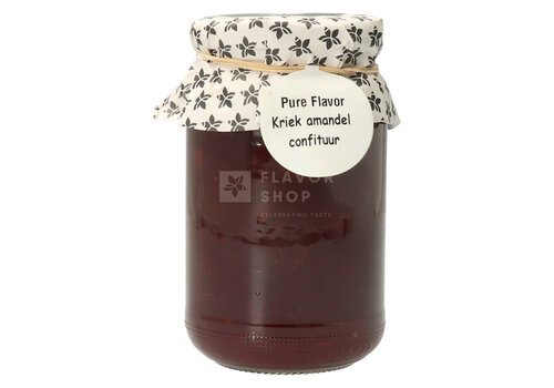 Pure Flavor Cherry Almond Jam 375 g