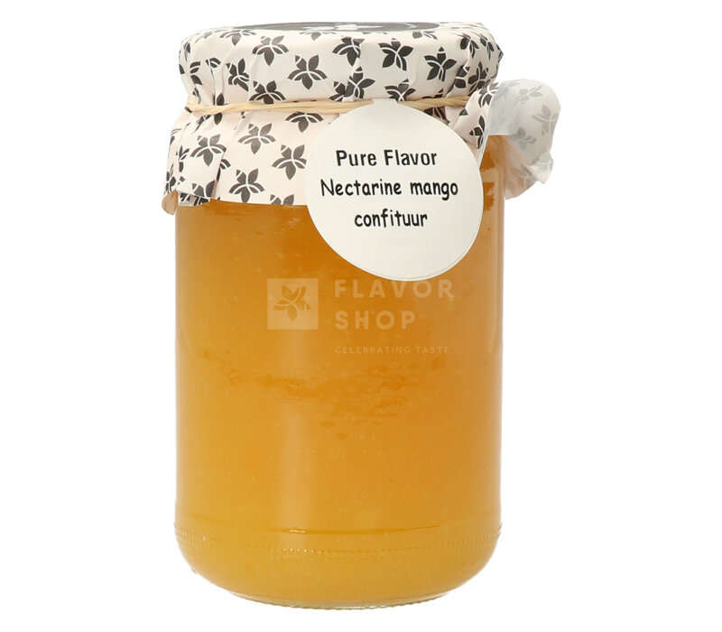 Nectarine & Mango Confituur 375 g