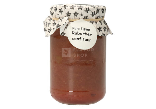 Pure Flavor Confiture de rhubarbe 375 g