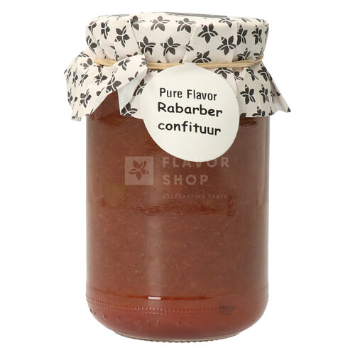 Confiture de rhubarbe 375 g 