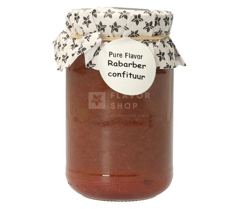Confiture de rhubarbe 375 g