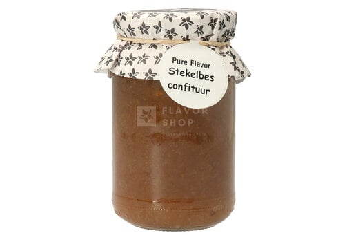 Pure Flavor Stekelbes Confituur 375 g