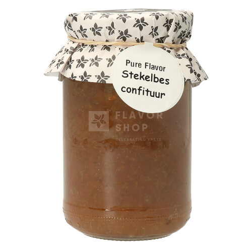 Confiture de groseilles 375 g 