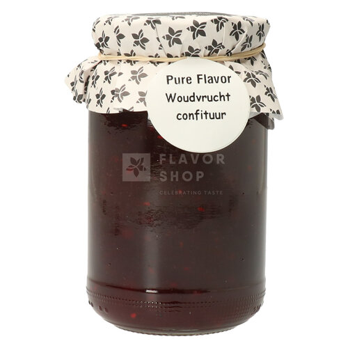 Confiture de fruits des bois 375 g 