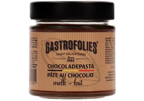 Gastrofollies Pâte au chocolat lait 200 g