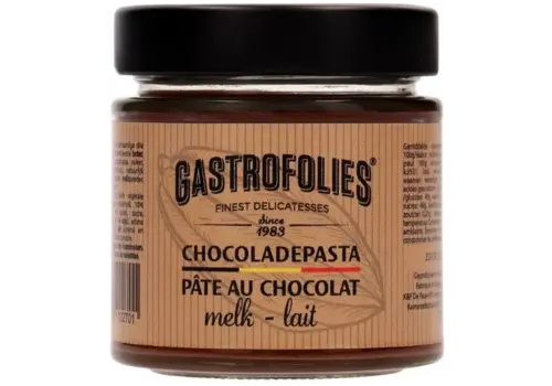 Gastrofollies Schokoladenaufstrichmilch 200 g
