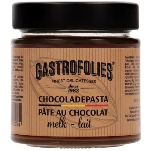 Chocoladepasta melk 200 g 