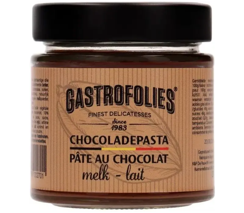 Chocoladepasta melk 200 g