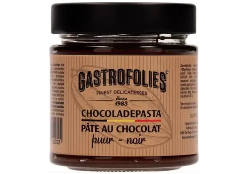 Gastrofollies Dark chocolate spread 200 g