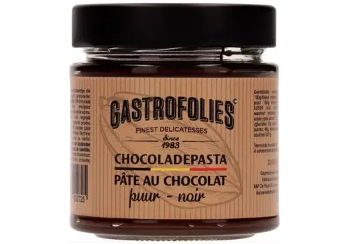 Gastrofollies Dunkler Schokoladenaufstrich 200 g