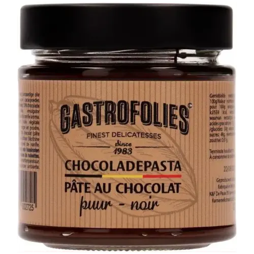 Chocoladepasta puur 200 g 