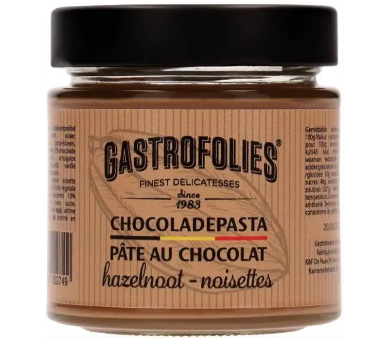 Pâte au chocolat Noisettes 200 g