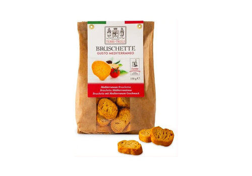 Terre Trulli Bruschetta gusto Mediterraneo 150 g