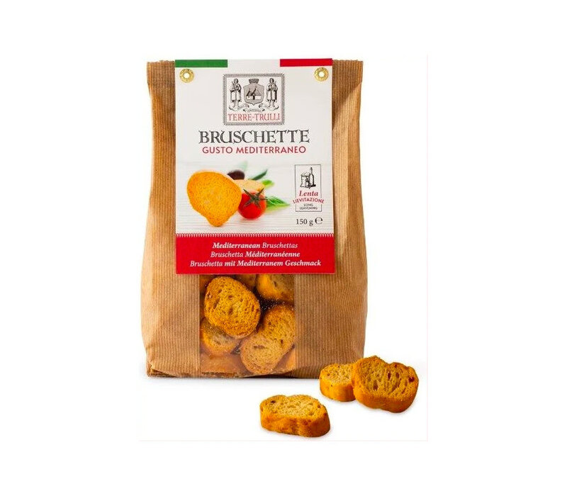 Bruschetta gusto Mediterraneo 150 g