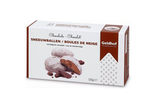 Geldhof Boules de Neige Chocolat 150 g