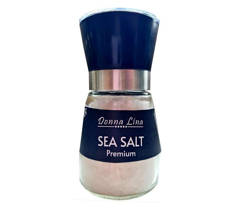 Zeezout grof in luxe molen 180 g