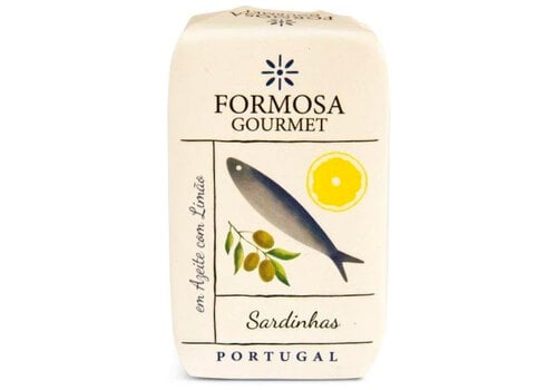 Formosa Sardines with lemon in olive oil 120 g