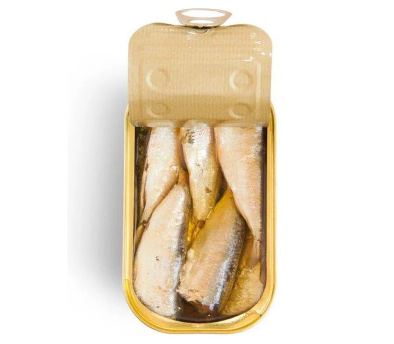 Sardines met chili in olijfolie 110 g