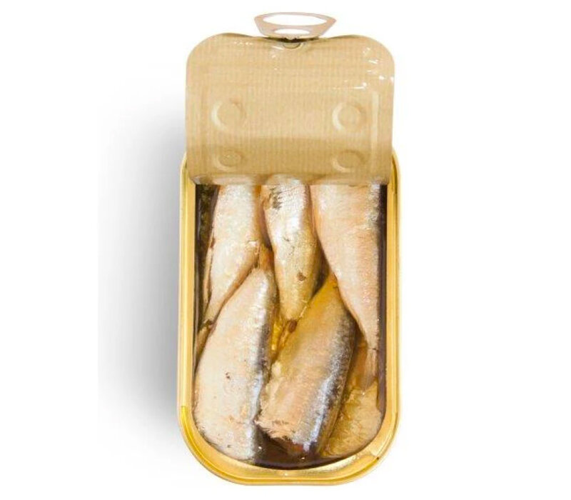 Sardines with chili in olive oil 110 g