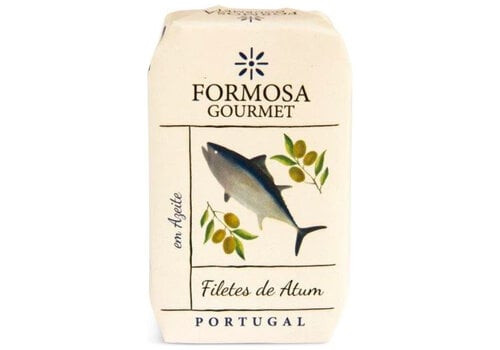 Formosa Tuna fillets in olive oil 120 g