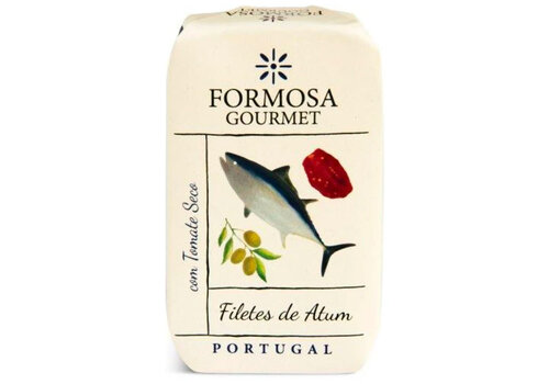 Formosa Tuna fillets with sun-dried tomatoes 120 g