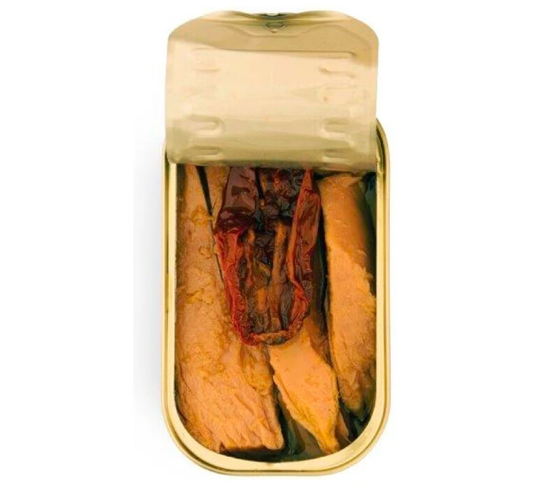 Tonijnfilets met zongedroogde tomaat 120 g