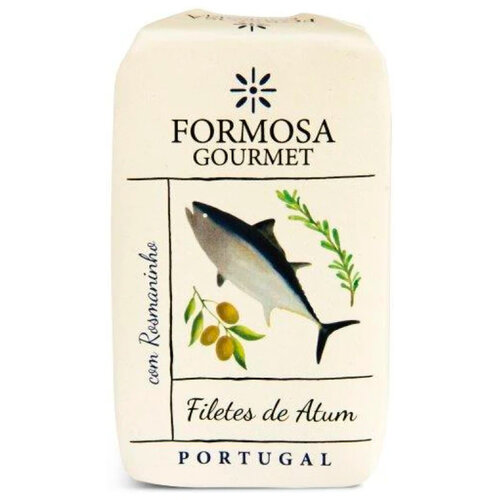 Filets de thon au romarin 120 g 