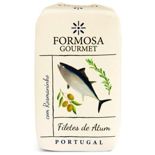 Tuna fillets with rosemary 120 g 