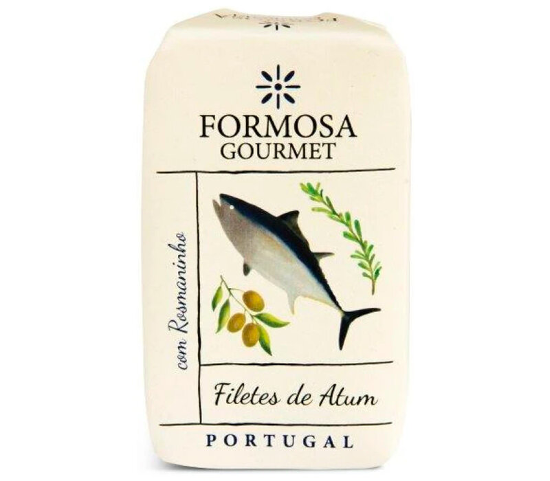 Filets de thon au romarin 120 g