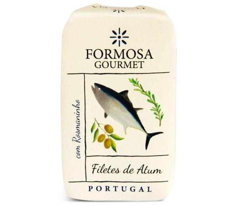 Tuna fillets with rosemary 120 g