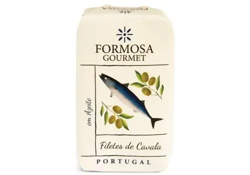 Formosa Mackerel fillets in olive oil 120 g