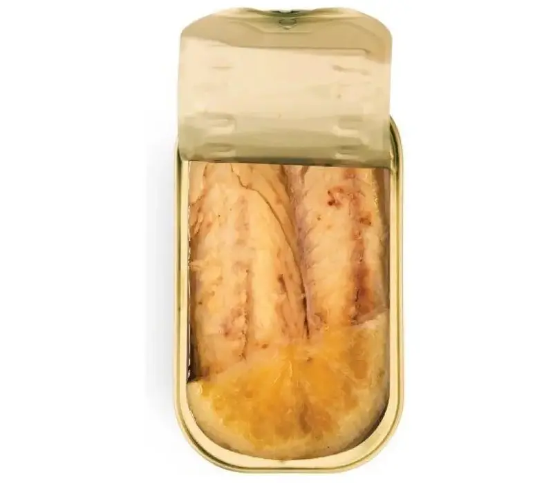 Makrelenfilets mit Zitrone in Olivenöl 120 g