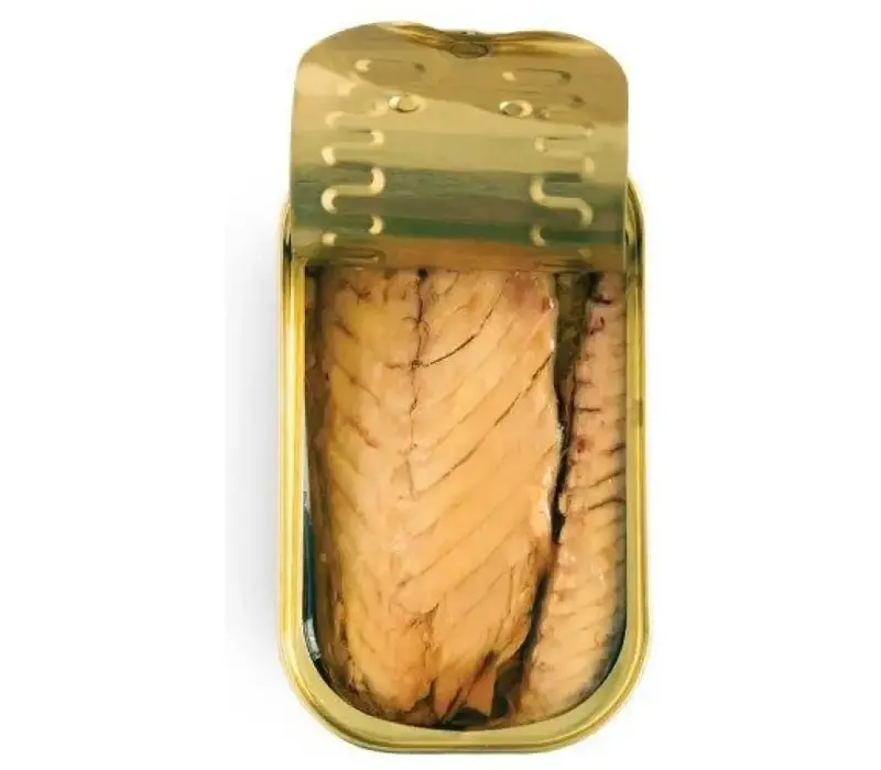 Makreelfilets met chili in olijfolie 120 g