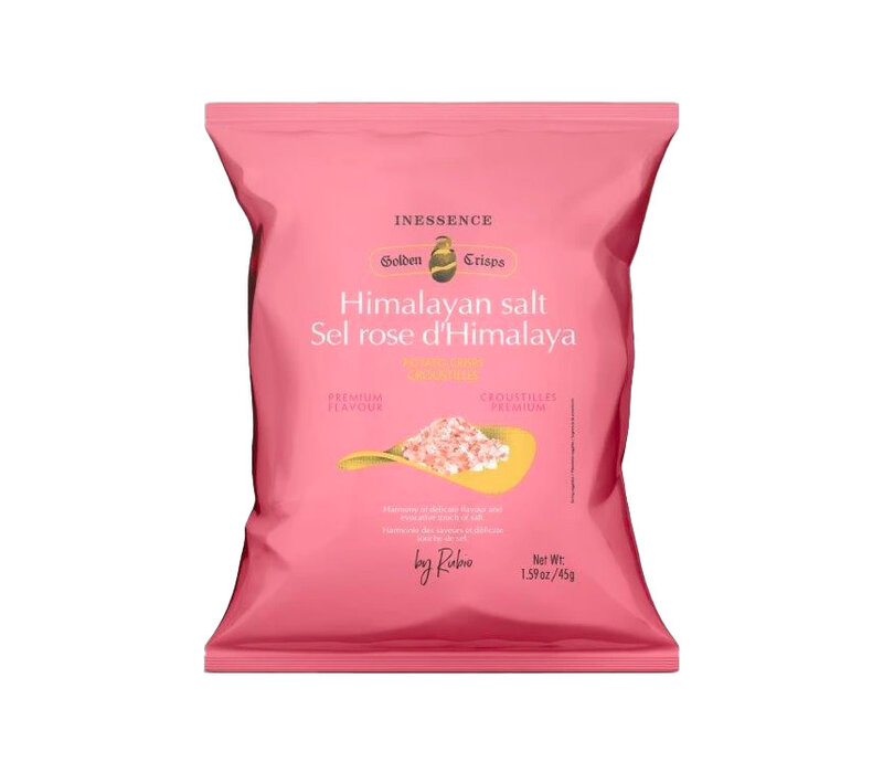 Chips au sel de l'Himalaya 45 g