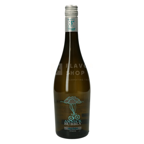 Annick Bubbly Bianco 75 cl (Low Alcohol) 