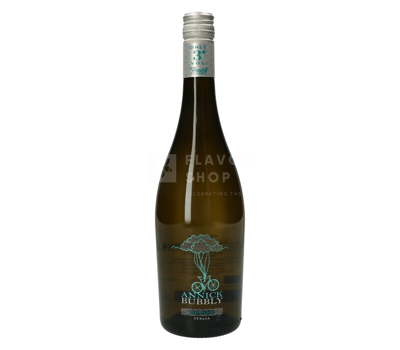 Annick Bubbly Bianco 75 cl (Low Alcohol)