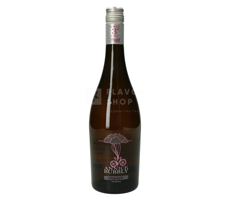 Annick Bubbly Rosato 75 cl (Boisson Faiblement Alcoolisée)