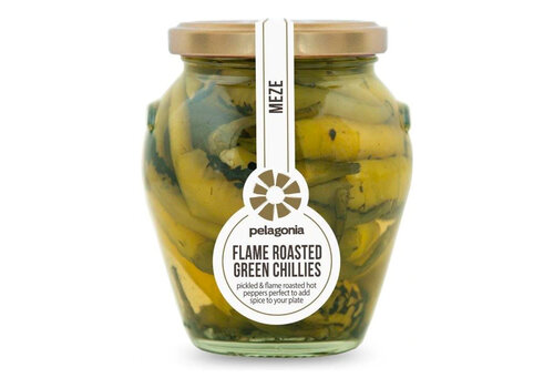 Pelagonia Roasted Green Peppers 300g