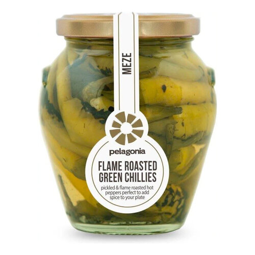 Roasted Green Peppers 300 g 